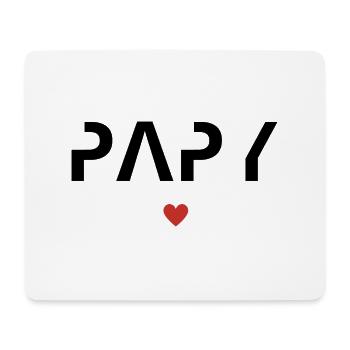 Cadeau meilleur papy - Tapis de souris (format paysage) - blanc - Devant
