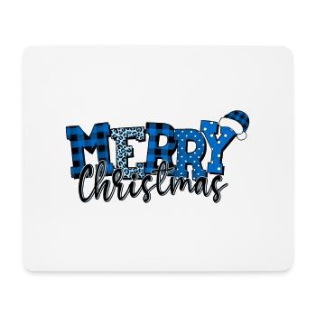 Weihnachten Weihnachtsmann Weihnachtsmann ungezogene Feiertage Winter - Mousepad (Querformat) - Weiß - Vorne