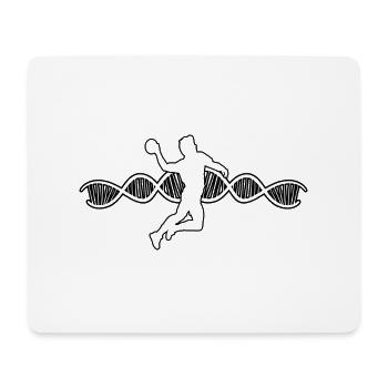 Handballspieler Handball Handballfan Handballteam - Mousepad (Querformat) - Weiß - Vorne