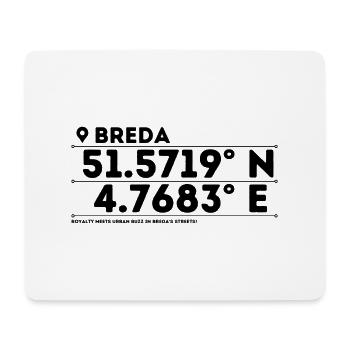Breda: Royal History & Bustling Cosmopolitanism - Mouse Pad (horizontal) - white - Front