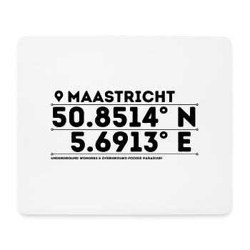 Maastricht: Culture, Caves & Culinary Delights - Mouse Pad (horizontal) - white - Front