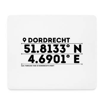 Dordrecht: Historic Port City & Riverside Elegance - Mouse Pad (horizontal) - white - Front