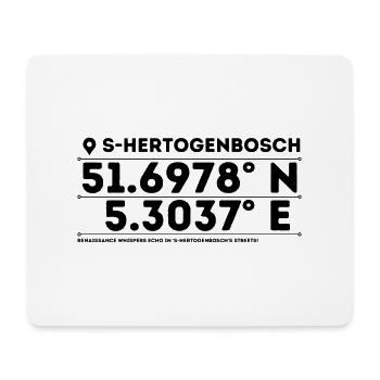 s-Hertogenbosch: Medieval Splendor & Artistic Esse - Mouse Pad (horizontal) - white - Front