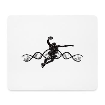 Basketball Team Basketball Basketball Players - Mouse Pad (horizontal) - white - Front