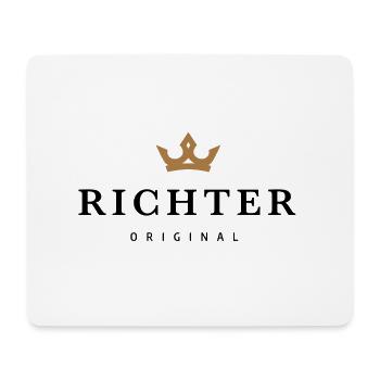 Richter - Mousepad (Querformat) - Weiß - Vorne