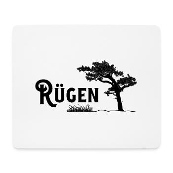 Rügen, pearl of the Baltic Sea - Mouse Pad (horizontal) - white - Front