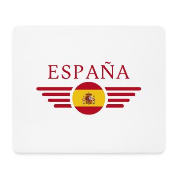 T-shirt design de style espagnol - Tapis de souris (format paysage) - blanc - Devant