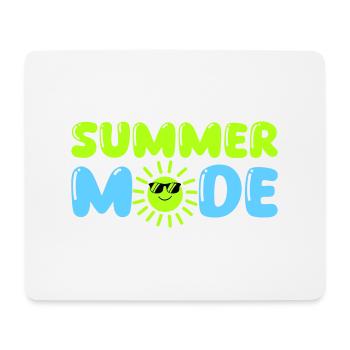 summer mode - Mousepad (Querformat) - Weiß - Vorne