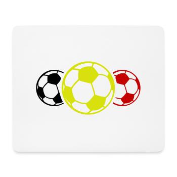 Soccer Icon Symbol Soccer Belgium - Mouse Pad (horizontal) - white - Front
