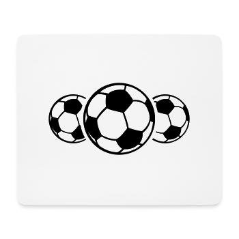 Soccer Icon Symbol Soccer - Mouse Pad (horizontal) - white - Front