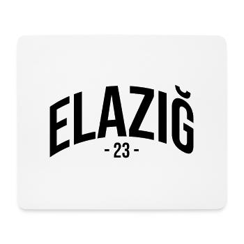 Elazig 23 Turkey Turkiye Gift Holiday TR Türk - Mouse Pad (horizontal) - white - Front