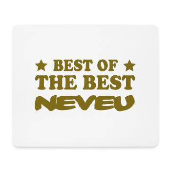 BEST OF THE BEST NEVEU - Tapis de souris (format paysage) - blanc - Devant