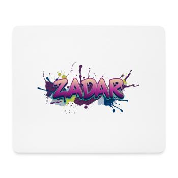 croatia hrvatska croatia hrv hr travel zadar pag - Mouse Pad (horizontal) - white - Front