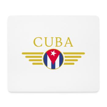 I Love Cuba, Elegance Design T-Shirt, Clothing - Mouse Pad (horizontal) - white - Front