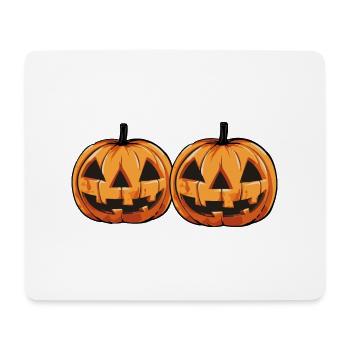 Pumpkin 2 - Mouse Pad (horizontal) - white - Front