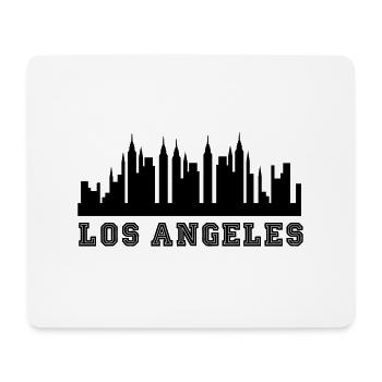 los angeles - Mousepad (Querformat) - Weiß - Vorne