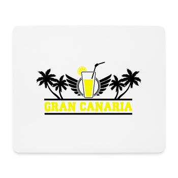 Gran Canaria - Mouse Pad (horizontal) - white - Front