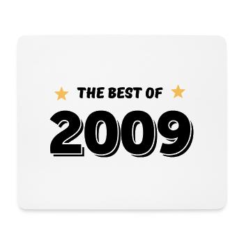 Das Beste aus 2009 - Mousepad (Querformat) - Weiß - Vorne