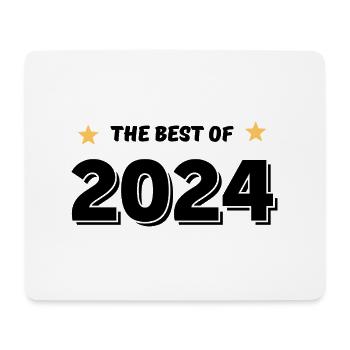 Best of 2024 - Mouse Pad (horizontal) - white - Front