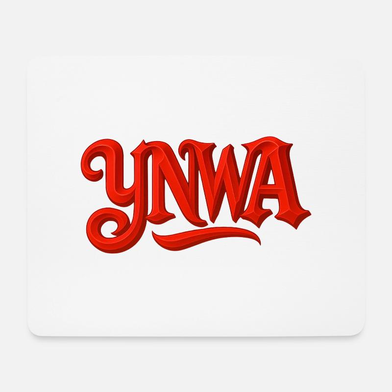 Ynwa - Mouse Pad (horizontal) - white