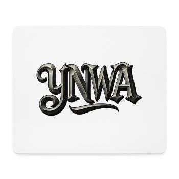 Ynwa - Mouse Pad (horizontal) - white - Front
