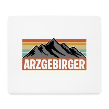 Arzgebirg Hamit - Mousepad (Querformat) - Weiß - Vorne