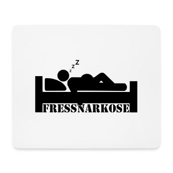 Food, Drink, Party, Anesthesia, Beer, Wine, Cook - Mouse Pad (horizontal) - white - Front
