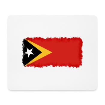 Gift for Timor-Leste - Mouse Pad (horizontal) - white - Front