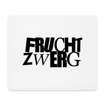 Fruchtzwerg - Mousepad (Querformat) - Weiß - Vorne
