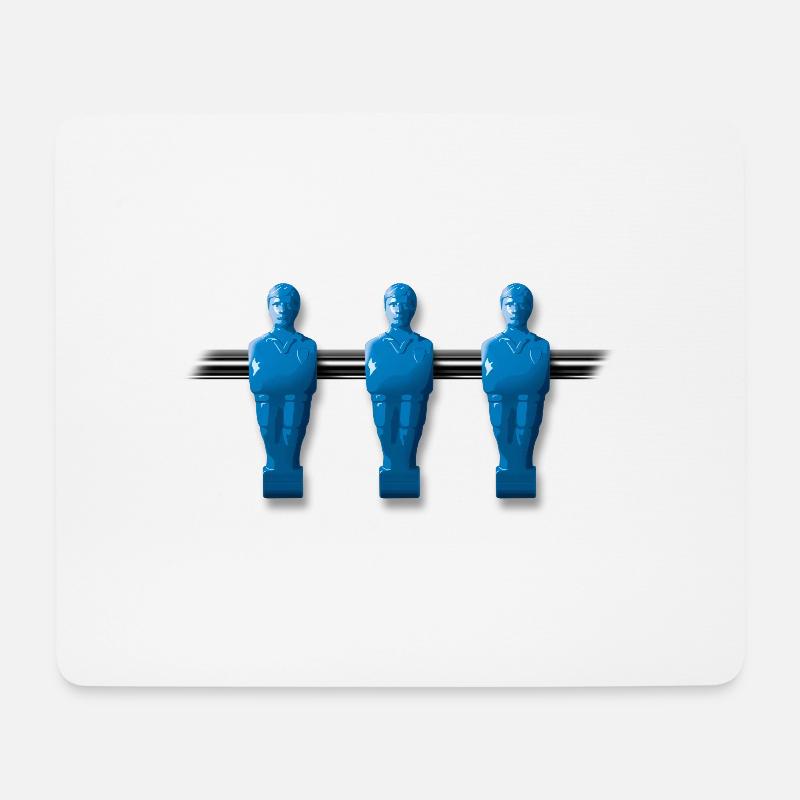 Soccer player - Mouse Pad (horizontal) - white