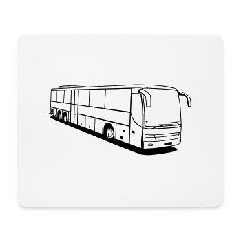 S 319 UL-GT - Mousepad (Querformat) - Weiß - Vorne