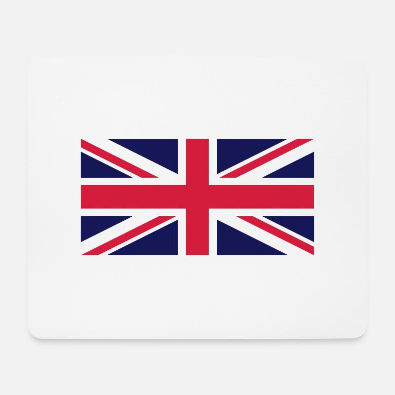 UNION JACK - Tapis de souris (format paysage) - blanc