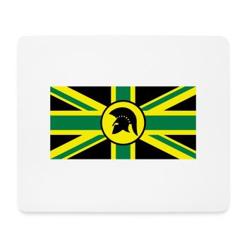 Skinhead Reggae UK - Mousepad (Querformat) - Weiß - Vorne