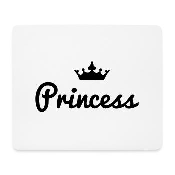 Princess Crown - Mousepad (Querformat) - Weiß - Vorne