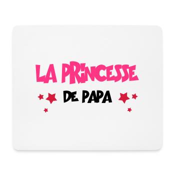 la princesse de - Tapis de souris (format paysage) - blanc - Devant