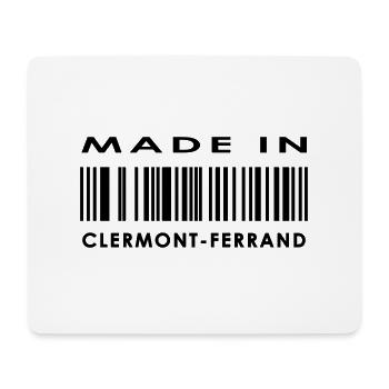Clermont-Ferrand - Tapis de souris (format paysage) - blanc - Devant