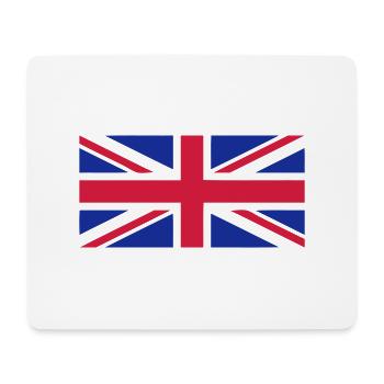 English flag English flag Union Jack - Mouse Pad (horizontal) - white - Front