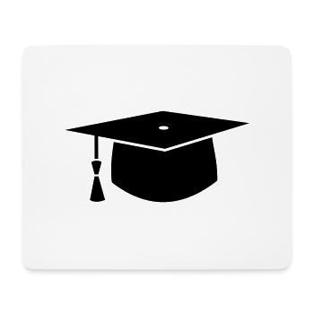 Graduation Party - PhD - Gift - Mouse Pad (horizontal) - white - Front