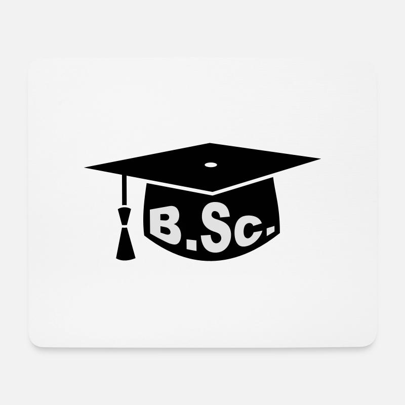 Graduation Party - PhD - Gift - Mouse Pad (horizontal) - white
