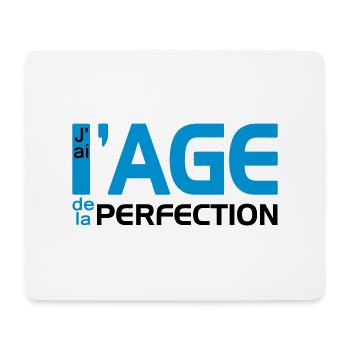 L'Age de la Perfection (2c) - Mousepad (Querformat) - Weiß - Vorne