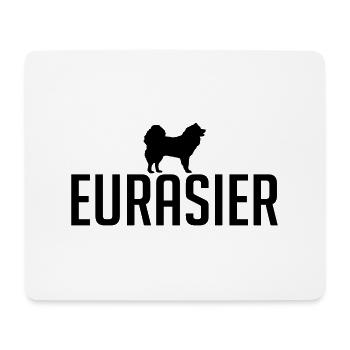 EURASIER Dog Breeds Dog Dog - Mouse Pad (horizontal) - white - Front