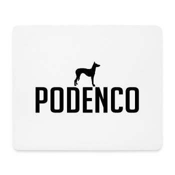 PODENCO race chien chien Wilsigns - Tapis de souris (format paysage) - blanc - Devant