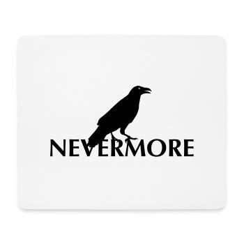 Nevermore-2 - Mousepad (Querformat) - Weiß - Vorne