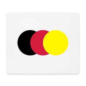 colored dots - Mouse Pad (horizontal) - white - Front