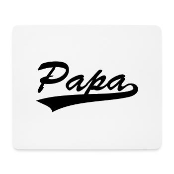 enceinte - Tapis de souris (format paysage) - blanc - Devant