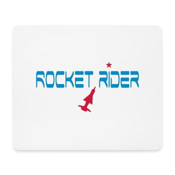 space - Mouse Pad (horizontal) - white - Front