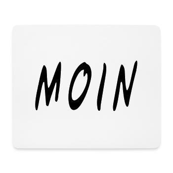 MOIN - Mousepad (Querformat) - Weiß - Vorne