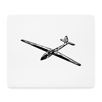 segelflieger - Mouse Pad (horizontal) - white - Front