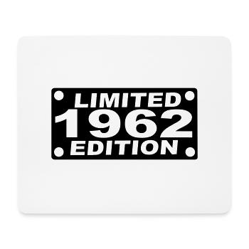 year 1962 limited edition - Mouse Pad (horizontal) - white - Front