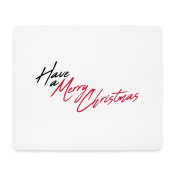 cool have a merry christmas christmas merry christmas - Mouse Pad (horizontal) - white - Front